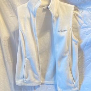 Cream Columbia Vest